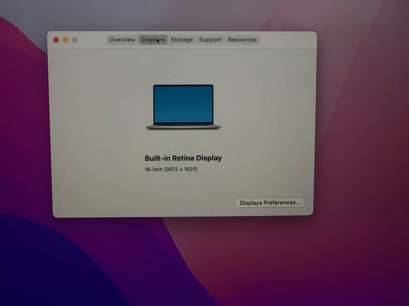 Macbook Pro 2019 16 inch 5