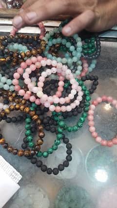 Marjan real gemstone,bracelet  of originoo stones