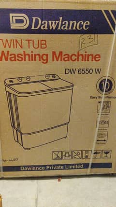 Brand New Dawlance Washing Machine