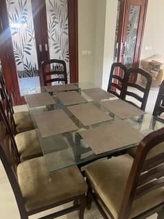 Dining Table Glass  without chair