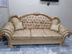 7 seater sofa set with 3 table set 0