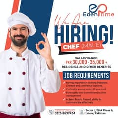 Looking for Chef