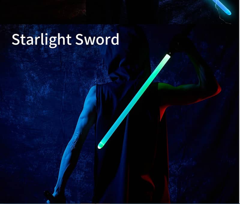 Star Wars Jedi Sword Lightsaber Light Real Metal Glow Light Saber 2