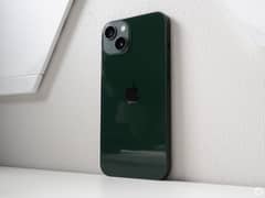 Iphone 13JV available :::::: colour::Alpine green:Contact for Whatsapp 0