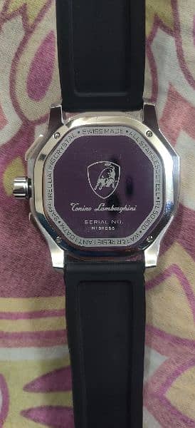 Tonino Lamborghini swiss made branded watch 2