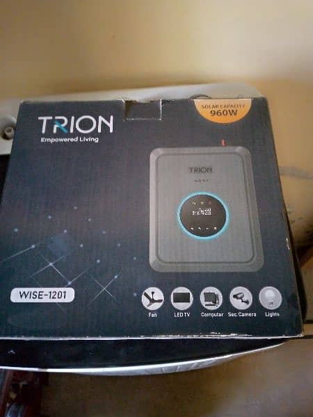 TRION 1000 watt solar inverter 0