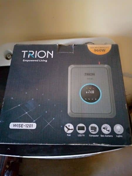 TRION 1000 watt solar inverter 2