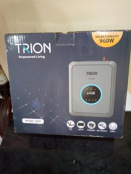 TRION 1000 watt solar inverter 5