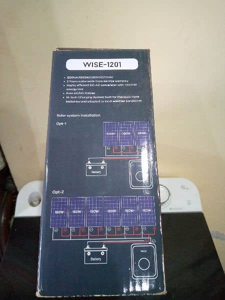 TRION 1000 watt solar inverter 7