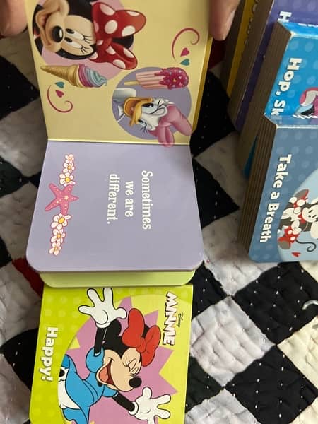 Disney Minnie My Friend Minnie Kids Children  Book 12 Set Board Books 7