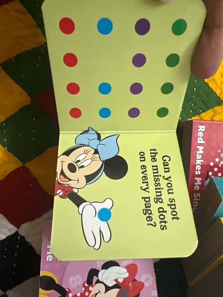 Disney Minnie My Friend Minnie Kids Children  Book 12 Set Board Books 10