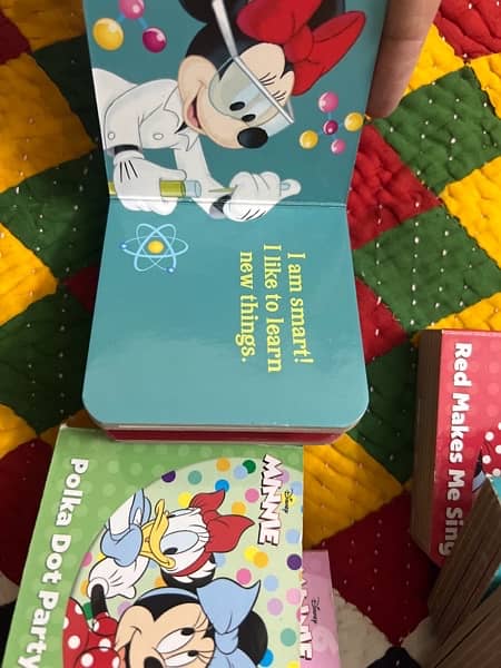 Disney Minnie My Friend Minnie Kids Children  Book 12 Set Board Books 11