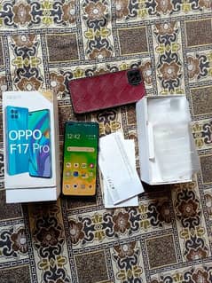 OPPO  F17 PRO WITH BOX ( shade hai display me)