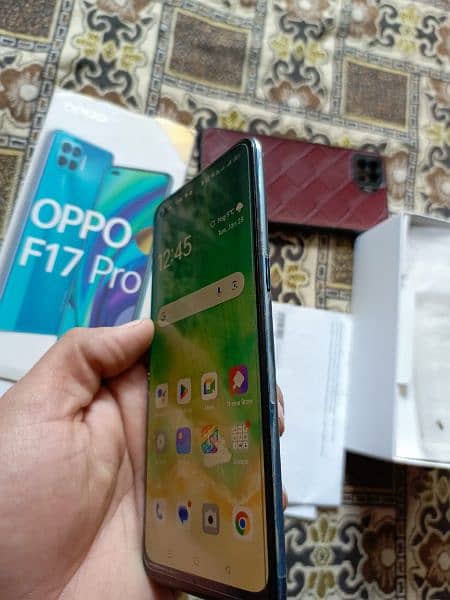 OPPO  F17 PRO WITH BOX ( shade hai display me) 2