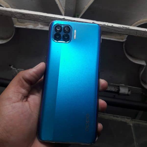 OPPO  F17 PRO WITH BOX ( shade hai display me) 6