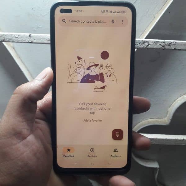 OPPO  F17 PRO WITH BOX ( shade hai display me) 7