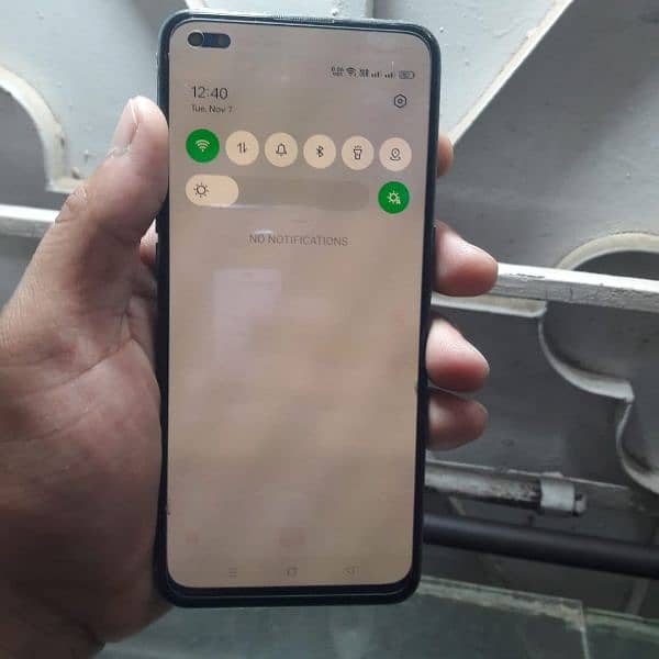OPPO  F17 PRO WITH BOX ( shade hai display me) 8