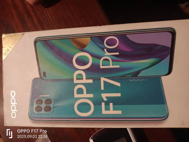 OPPO  F17 PRO WITH BOX ( shade hai display me) 9