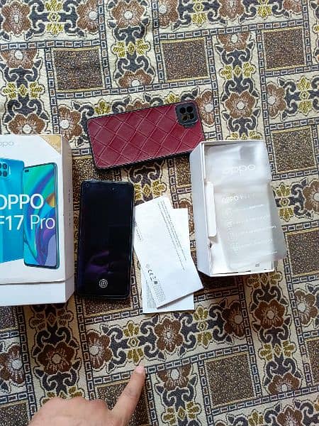 OPPO  F17 PRO WITH BOX ( shade hai display me) 11