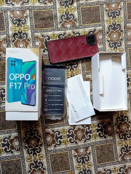 OPPO  F17 PRO WITH BOX ( shade hai display me) 12