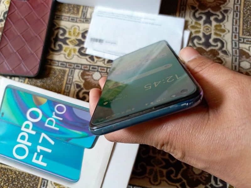 OPPO  F17 PRO WITH BOX ( shade hai display me) 13