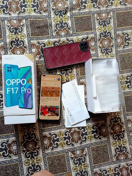 OPPO  F17 PRO WITH BOX ( shade hai display me) 14
