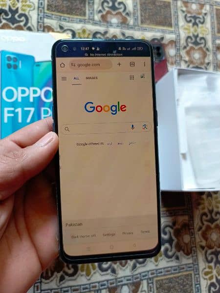 OPPO  F17 PRO WITH BOX ( shade hai display me) 15