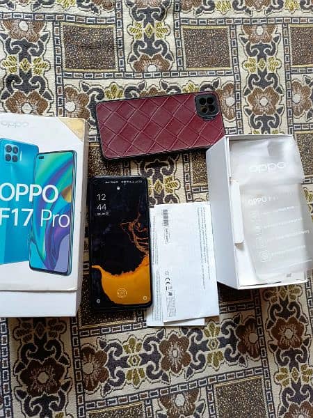 OPPO  F17 PRO WITH BOX ( shade hai display me) 16