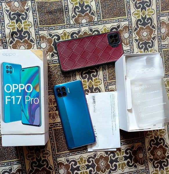 OPPO  F17 PRO WITH BOX ( shade hai display me) 18