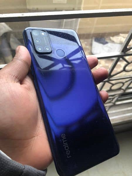 Realme C17 with box charger 0