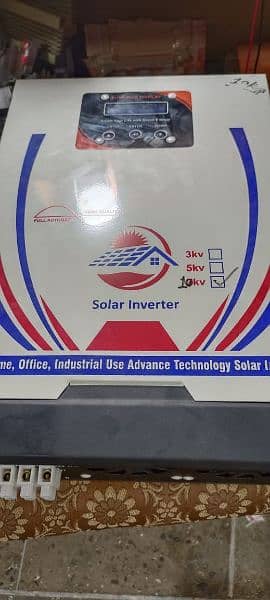 Solar Inverter Battery Less 6