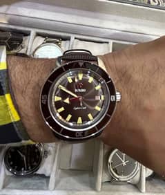 Rado CAPTAIN cook with box mens watch made for sale