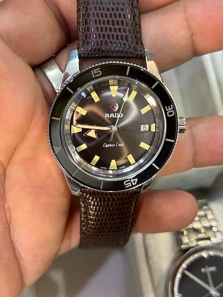 Rado CAPTAIN cook with box mens watch made for sale 2
