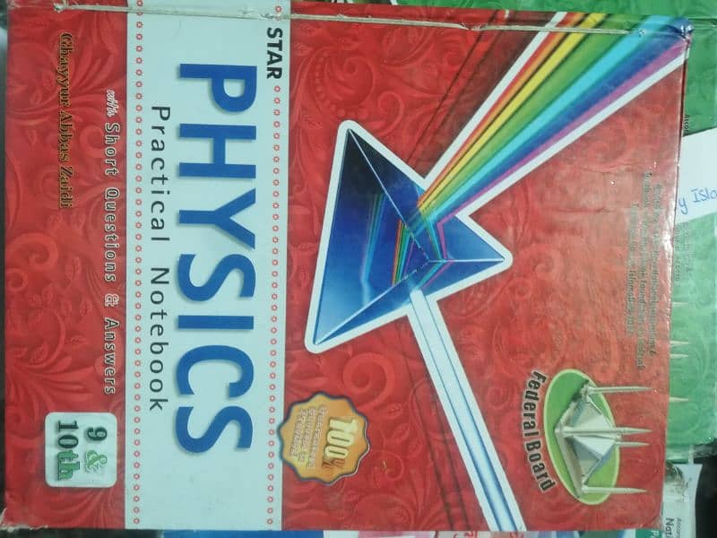 MATRIC FSC PRACTICAL COPIES 10