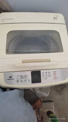 Samsung Fully Automatic Washing Machine 0