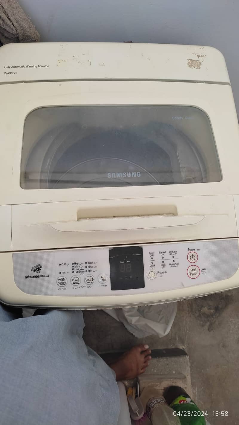Samsung Fully Automatic Washing Machine 0