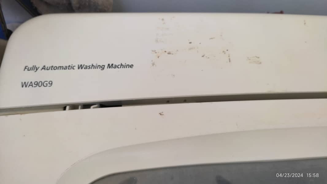 Samsung Fully Automatic Washing Machine 2