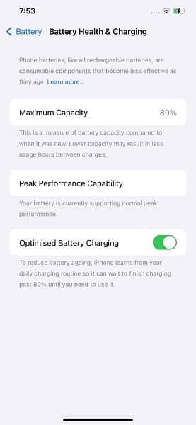 Xs max 10/10 condition 80% battery health with back cover 4