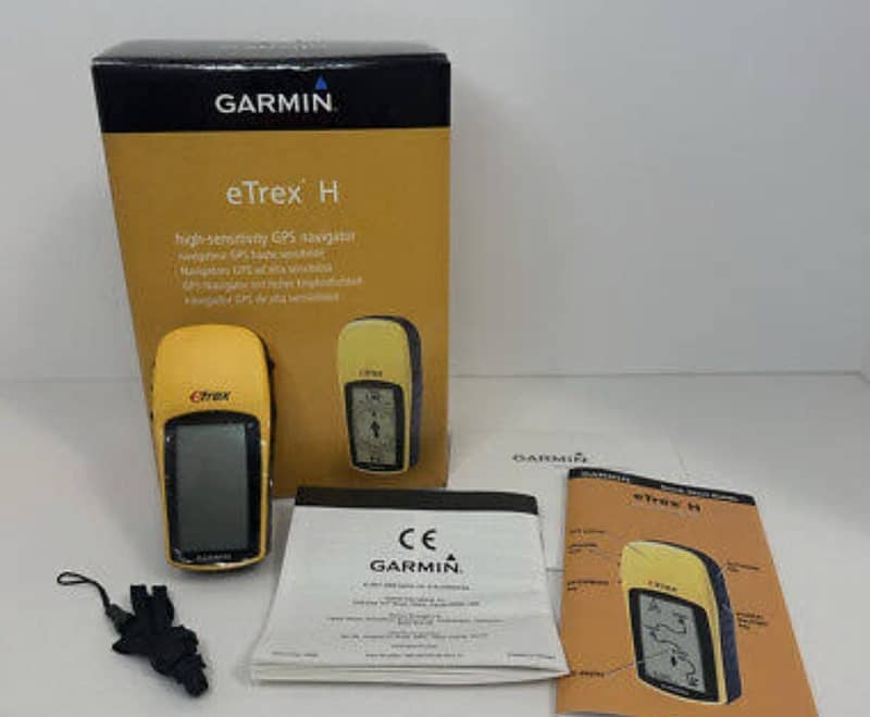 Garmin GPS ETrex H (Brand new) 1