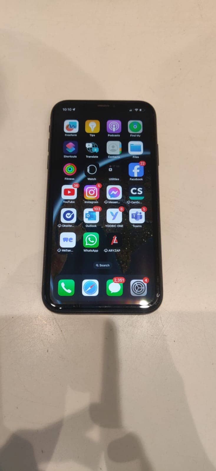 IPHONE XR 64 GB PTA APPROVED WATER PACKED SEALED 2