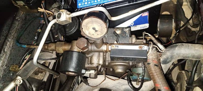 Car Cylinder Gas Kit (Alto) 4