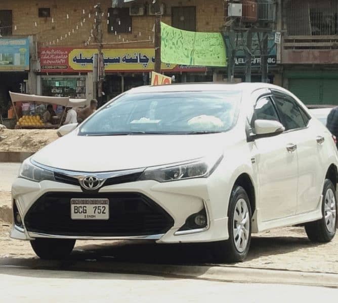 Rent a car in karachi / Car Rental / One way drop all over Pakistan 10