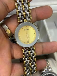 Rado FLORENCE TOWTONE GOLDEN BEAUTY MENS WATCH FOR SALE
