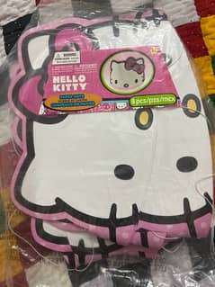 Hello Kitty Theme  Birthday Party Set Wall decorations/paper plates 0