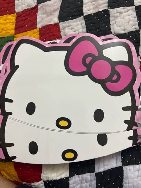 Hello Kitty Theme  Birthday Party Set Wall decorations/paper plates 1