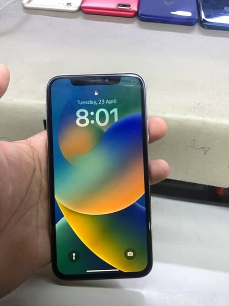 iPhone X pta approved 256gb 1