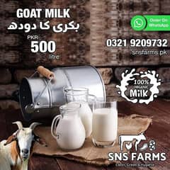 Pure Goat Milk
