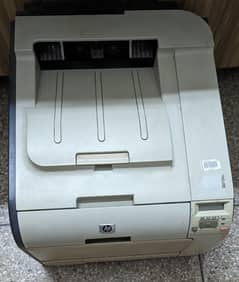 HP CP 2025 LaserJet Colour Printer Home Used with Cartridges 0