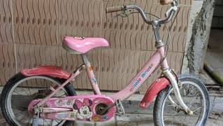 Japanese bicycle for 4-6 years old