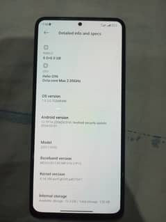 Redmi note 11 pro only phone